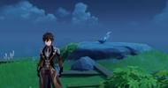 Second Echoing Conch location on Pudding Isle (image via Genshin Impact)